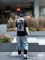 STUSSY(ステューシー) スーパーコピー ビンテージ落書き写真プリント半袖Tシャツ 激安通販