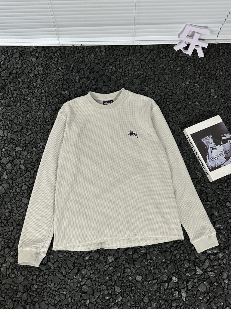 STUSSY(ステューシー） コピー 流行ラウンドネック長袖男女同タイプ 激安通販