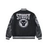 STUSSY(ステューシー） スーパーコピー 限定刺繍野球服コート 激安通販