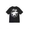 STUSSY(ステューシー） n級品 プリント柄ラウンドネック半袖Tシャツ男女同タイプ 激安通販