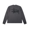 STUSSY(ステューシー) コピー ホリデーシリーズラウンドネック水系長袖 通販