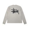 STUSSY(ステューシー) コピー ホリデーシリーズラウンドネック水系長袖 通販