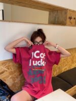 Vetements(ヴェトモン) コピー アルファベットプリント流行カジュアル半袖 通販