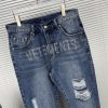 VETEMENTS(ヴェトモン) コピー 新作ホットストーン字体ウォッシュ加工ジーンズ 激安通販