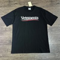 VETEMENTS(ヴェトモン) 偽物 波プリントカジュアル半袖Tシャツ 激安販売