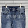 VETEMENTS(ヴェトモン) コピー 新作ホットストーン字体ウォッシュ加工ジーンズ 激安通販