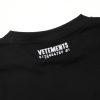 VETEMENTS(ヴェトモン） 芸能人 コピー 猫プリントカジュアル半袖 激安通販