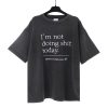 VETEMENTS(ヴェトモン） コピー アメリカンビンテージウォッシュ加工プリントTシャツ