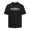 VETEMENTS(ヴェトモン）コピー レトロシンプルなスタイルアルファベットプリントカジュアル半袖
