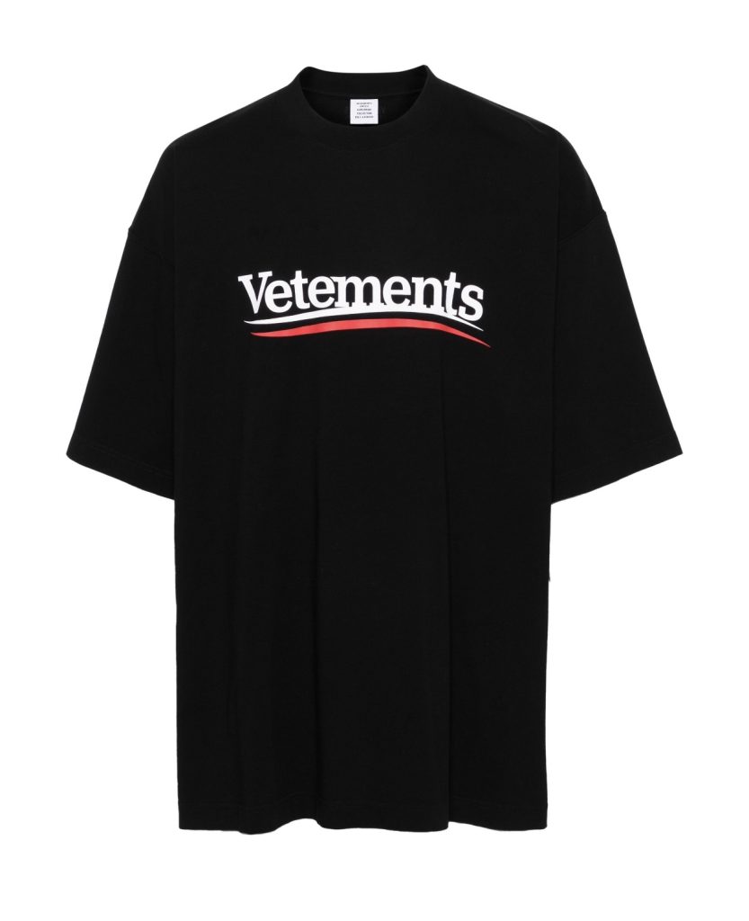 VETEMENTS(ヴェトモン） コピー 業界最高い品質 波プリント半袖