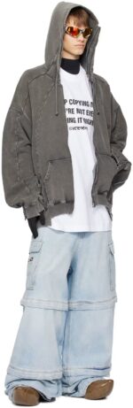 VETEMENTS(ヴェトモン） 2024新作 入手困難 コピー プリント半袖Tシャツ