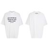 VETEMENTS(ヴェトモン） 2024新作 入手困難 コピー プリント半袖Tシャツ