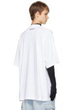 VETEMENTS(ヴェトモン） 2024新作 入手困難 コピー プリント半袖Tシャツ