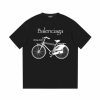 VETEMENTS(ヴェトモン）コピー 自転車プリント流行カジュアル半袖