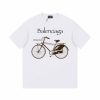 VETEMENTS(ヴェトモン）コピー 自転車プリント流行カジュアル半袖