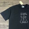 VETEMENTS (ヴィデオカ) スーパーコピー ウサギプリント ファッション カジュアル半袖