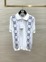 Gucci（グッチ） 激安販売 入手困難 コピー オシャレでカジュアル半袖poloニットシャツ