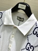 Gucci（グッチ） 激安販売 入手困難 コピー オシャレでカジュアル半袖poloニットシャツ