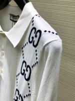 Gucci（グッチ） 激安販売 入手困難 コピー オシャレでカジュアル半袖poloニットシャツ