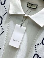 Gucci（グッチ） 激安販売 入手困難 コピー オシャレでカジュアル半袖poloニットシャツ