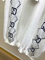 Gucci（グッチ） 激安販売 入手困難 コピー オシャレでカジュアル半袖poloニットシャツ