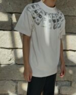 セントマ イケル スーパーコピー 激安通販 優良サイト 口コミ 人気の新作プリントカジュアル半袖Tシャツ