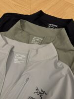 アークテリクス 偽物 入手困難 スタンドカラー速乾通気日焼け止め服フード付き日焼け止め服