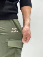 アークテリクス 偽物 春新作メンズポケット薄手速乾カジュアルパンツ