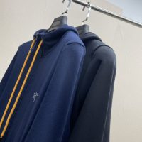 アークテリクス コピー 純綿通気性の良いファスナーカーディガンパーカーコート
