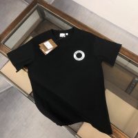 バーバリー スーパーコピー 春夏定番タイプ刺繍カジュアル半袖Tシャツ