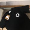 バーバリー スーパーコピー 春夏定番タイプ刺繍カジュアル半袖Tシャツ