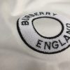 バーバリー 偽物 入手困難 春夏定番タイプ刺繍カジュアル半袖Tシャツ