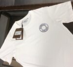 バーバリー 偽物 入手困難 春夏定番タイプ刺繍カジュアル半袖Tシャツ