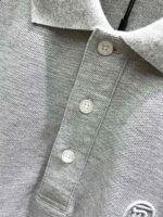 バーバリー 業界最高い品質 スーパーコピー 優良サイト ファッション 口コミファッション カジュアル折り襟半袖Tシャツ