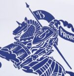 バーバリー スーパーコピー芸能人 高品質で柔らかくて快適なプリントlogoTシャツ