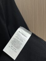 HOT100%新品 バーバリー コピー 軍馬プリントカジュアル半袖Tシャツ