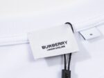 バーバリー スーパーコピー芸能人 高品質で柔らかくて快適なプリントlogoTシャツ