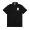 バーバリー 偽物 プリントカジュアル半袖Tシャツポロシャツ