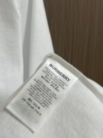 HOT100%新品 激安通販 バーバリー スーパーコピー 軍馬プリントカジュアル半袖Tシャツ