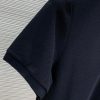 バーバリー スーパーコピーファッション カジュアル折り襟半袖Tシャツ