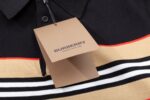 バーバリー スーパーコピー 入手困難 三色ニット半袖Tシャツポロシャツ