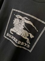 バーバリー 半袖Tシャツ コピー 入手困難 ロゴプリント通気性が良く快適な