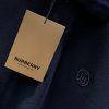 バーバリー スーパーコピーファッション カジュアル折り襟半袖Tシャツ
