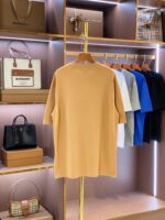 バーバリー コピー 業界最高い品質 ロゴプリントカジュアル半袖Tシャツ