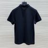 バーバリー スーパーコピーファッション カジュアル折り襟半袖Tシャツ
