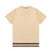 バーバリー n級品 ニットセータープリント半袖Tシャツ