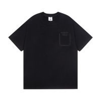 バーバリー スーパーコピー ファッション ポケットプリント刺しゅう半袖Tシャツ