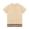 バーバリー n級品 ニットセータープリント半袖Tシャツ