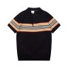 バーバリー スーパーコピー 入手困難 三色ニット半袖Tシャツポロシャツ