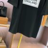 数量限定爆買い ロエベ バーバリー 偽物 アイキャッチ ロゴプリントカジュアル半袖Tシャツ